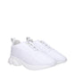 Burberry White Leather Sneakers