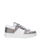 Jimmy Choo White Leather Chunky Sneakers
