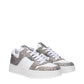 Jimmy Choo White Leather Chunky Sneakers