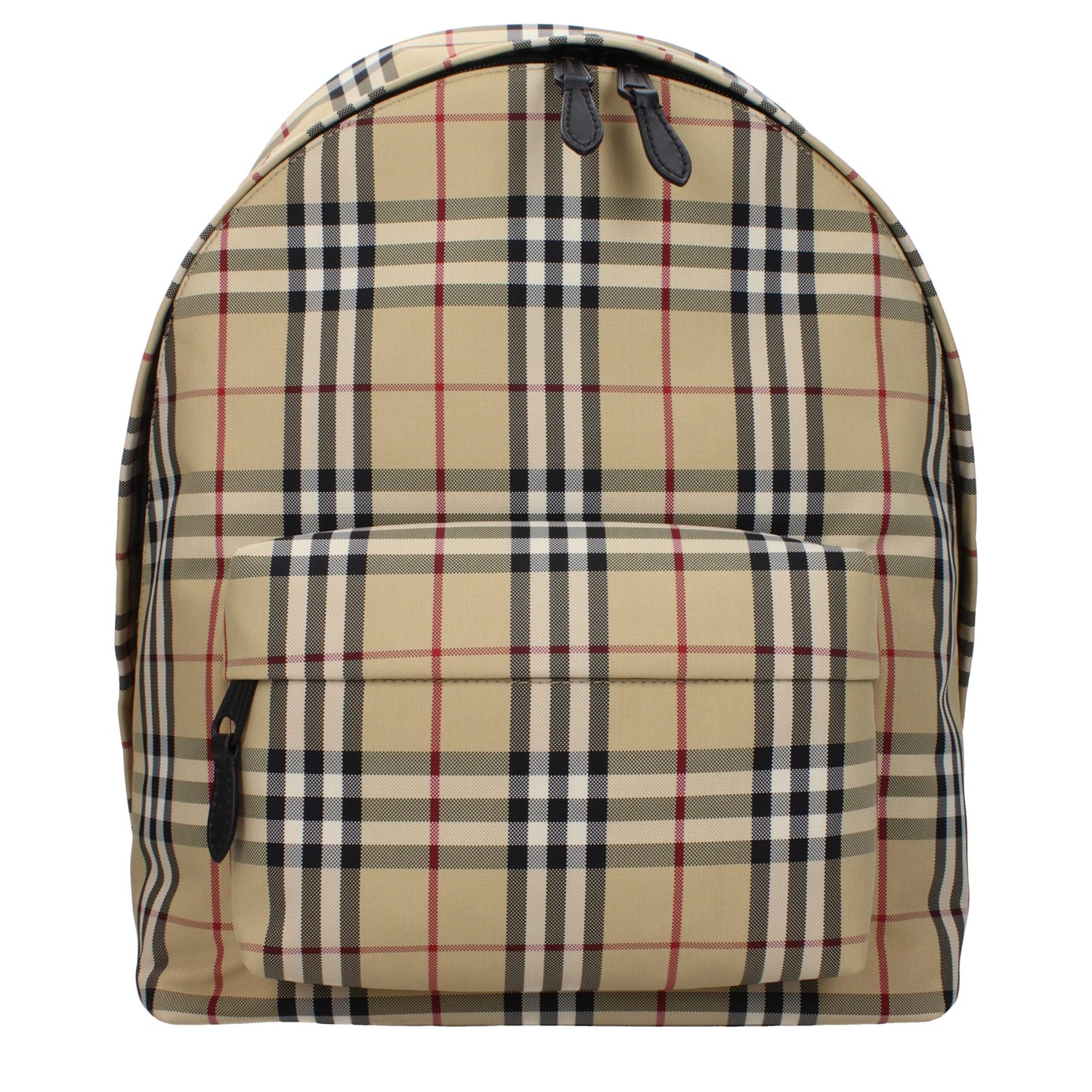 Burberry Beige Fabric Backpack Mens Backpack