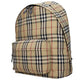 Burberry Beige Fabric Backpack Mens Backpack