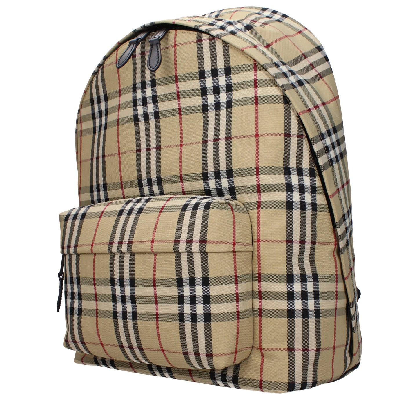 Burberry Beige Fabric Backpack Mens Backpack