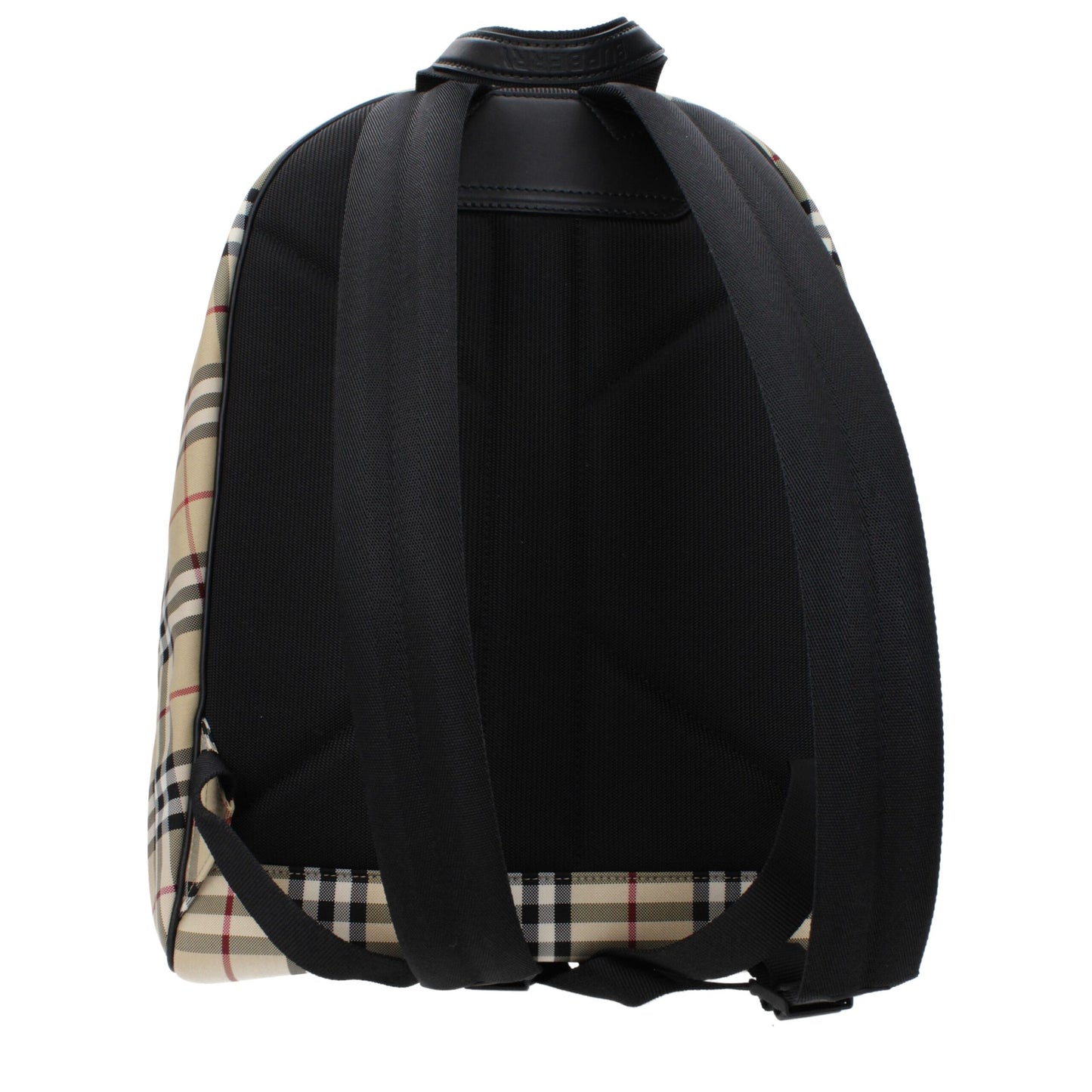 Burberry Beige Fabric Backpack Mens Backpack
