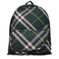 Burberry Green Fabric Backpack Mens Backpack