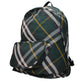 Burberry Green Fabric Backpack Mens Backpack