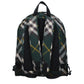 Burberry Green Fabric Backpack Mens Backpack