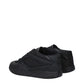 Givenchy Black Fabric Low Top Sneakers