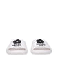 Kenzo White Cotton Slippers