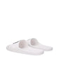Kenzo White Cotton Slippers