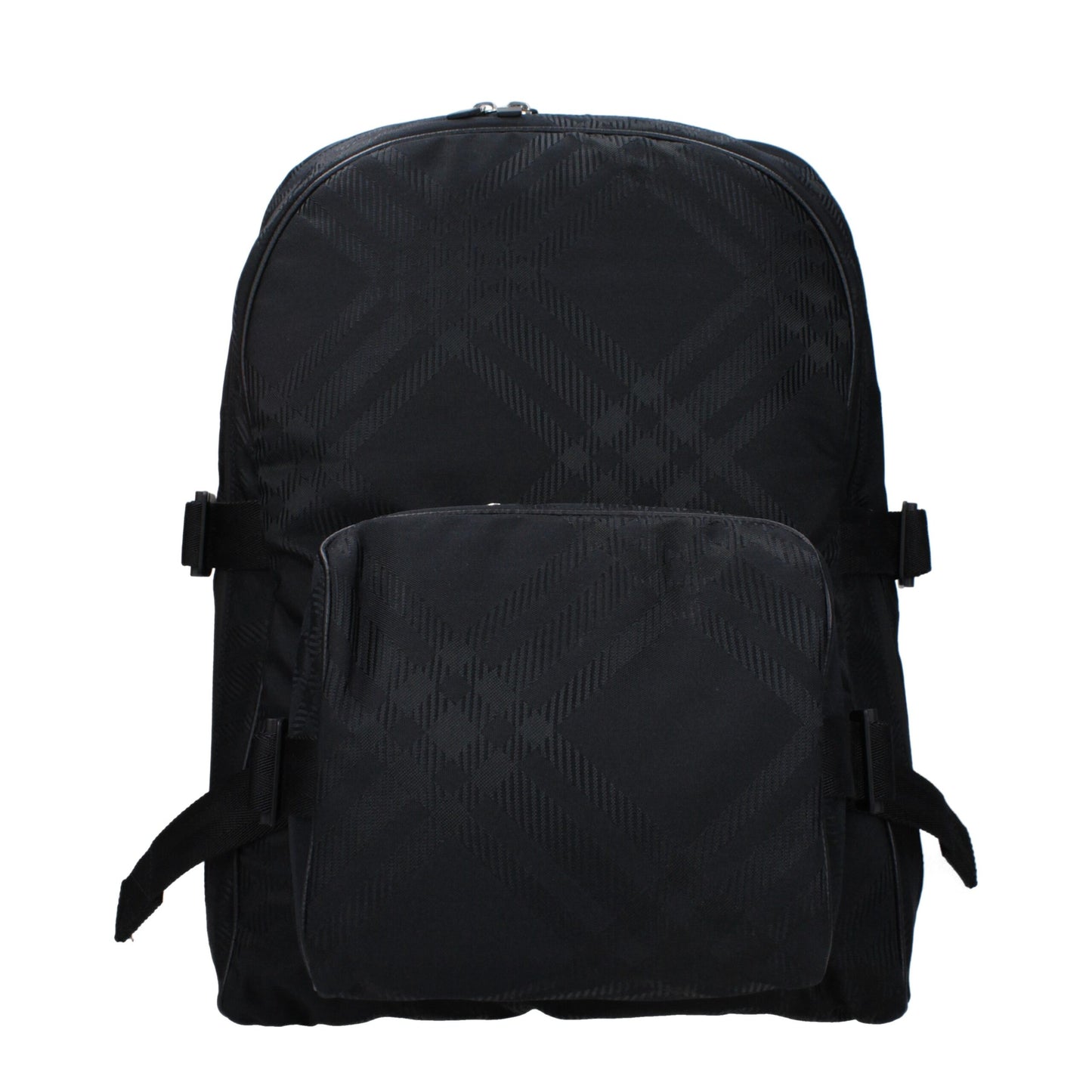 Burberry Black Fabric Backpack Mens Backpack