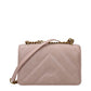 PINKO Pink Leather Crossbody Bag Womens Crossbody Bag