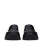 Givenchy Black Cotton Slippers