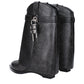 Givenchy Black Leather Ankle Boots