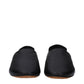 Givenchy Black Leather Slides