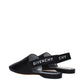 Givenchy Black Leather Mules