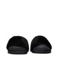 Givenchy Black Cotton Slippers