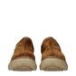 Givenchy Brown Leather Slippers