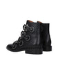Givenchy Black Leather Ankle Boots