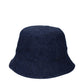 Isabel Marant Blue Cotton Bucket Hat