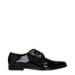 Dolce & Gabbana Black Leather Oxfords And Derbies