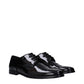 Dolce & Gabbana Black Leather Oxfords And Derbies