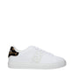 Versace White Leather Low Top Sneakers