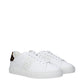 Versace White Leather Low Top Sneakers