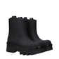 Chloé Black Cotton Ankle Boots