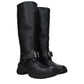 Burberry Black Leather Boots