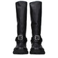 Burberry Black Leather Boots