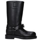 Burberry Black Leather Boots