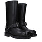 Burberry Black Leather Boots