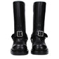 Burberry Black Leather Boots