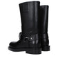 Burberry Black Leather Boots