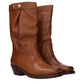 Isabel Marant Brown Leather Ankle Boots