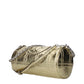 Tory Burch Gold Leather Shoulder Bags Womens Shoulder Bag