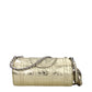 Tory Burch Gold Leather Shoulder Bags Womens Shoulder Bag