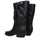 Isabel Marant Black Leather Ankle Boots