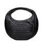 Salvatore Ferragamo Black Leather Handbag