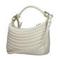 Salvatore Ferragamo Beige Leather Handbag