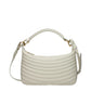 Salvatore Ferragamo Beige Leather Handbag