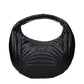 Salvatore Ferragamo Black Leather Handbag