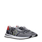 Philippe Model Gray Fabric Sneakers