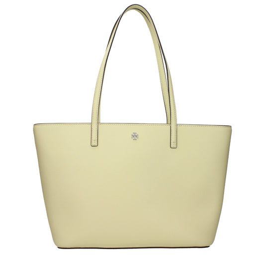 Tory Burch Yellow Leather Shoulder Bags Womens Shoulder Bag