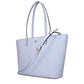 Tory Burch Light Blue Leather Shoulder Bags Womens Shoulder Bag