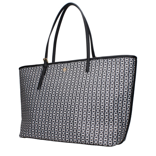 Tory Burch Black Leather Shoulder Bags Womens Shoulder Bag