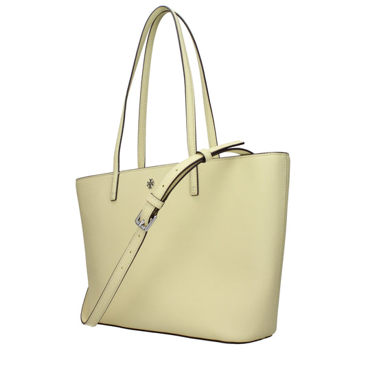 Tory Burch Yellow Leather Shoulder Bags Womens Shoulder Bag