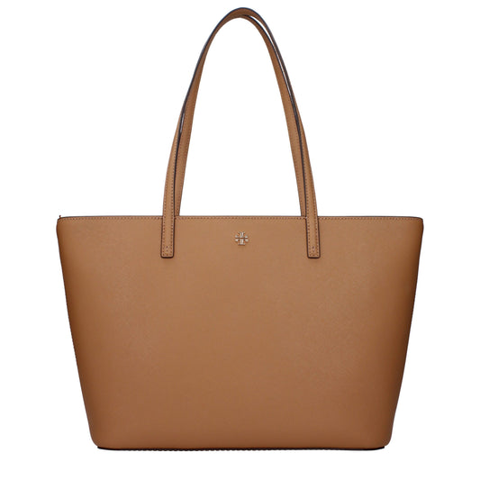 Tory Burch Brown Leather Shoulder Bags Womens Shoulder Bag