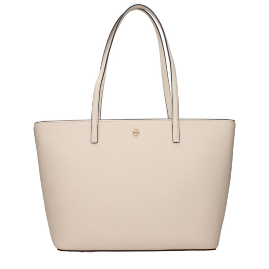 Tory Burch Beige Leather Shoulder Bags Womens Shoulder Bag