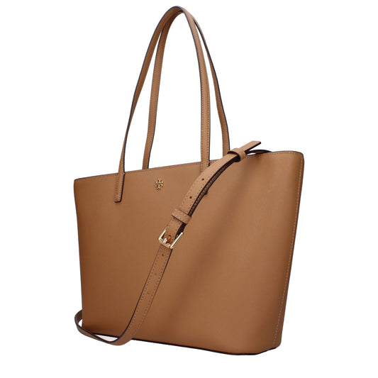 Tory Burch Brown Leather Shoulder Bags Womens Shoulder Bag